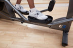 E3 Cross Trainer Elliptical Exercise Machine with Go Console