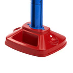 Adjustable Basketball Goal with Basketball, Basketball Hoop for Toddlers & Preschoolers
